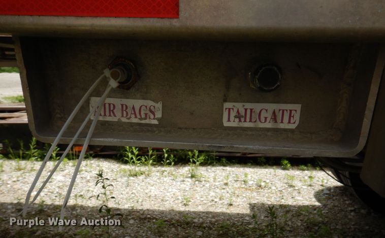 image for item DP5537 2006 Eaglerock T-91-SM  end dump trailer