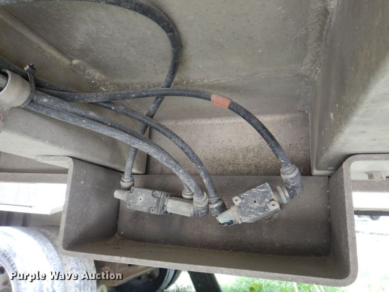 image for item DP5537 2006 Eaglerock T-91-SM  end dump trailer