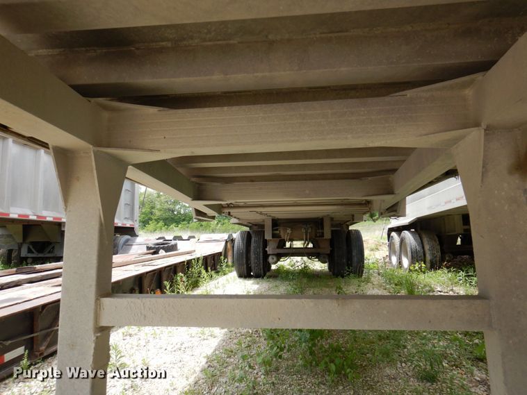 image for item DP5537 2006 Eaglerock T-91-SM  end dump trailer