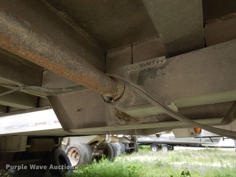 image for item DP5537 2006 Eaglerock T-91-SM  end dump trailer