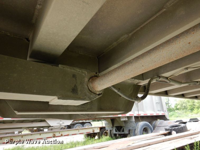 image for item DP5537 2006 Eaglerock T-91-SM  end dump trailer