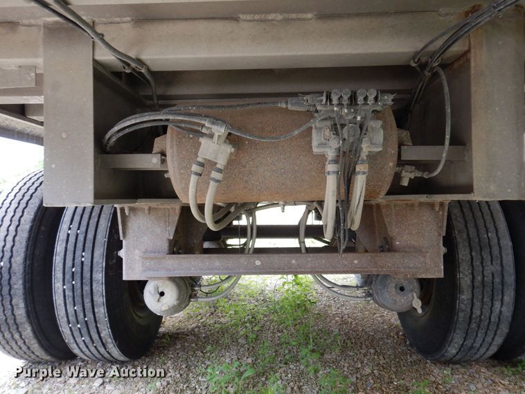 image for item DP5537 2006 Eaglerock T-91-SM  end dump trailer