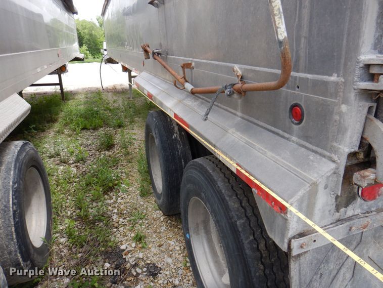 image for item DP5537 2006 Eaglerock T-91-SM  end dump trailer