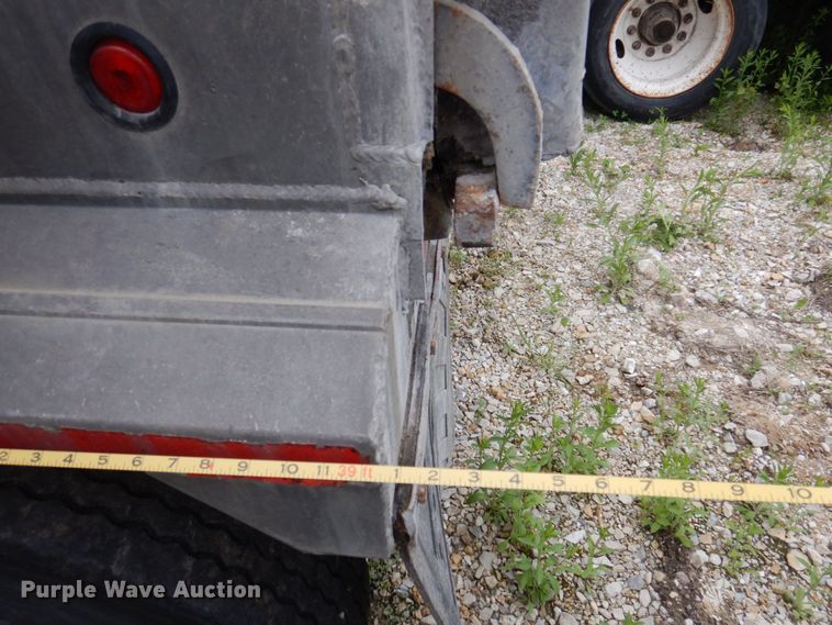 image for item DP5537 2006 Eaglerock T-91-SM  end dump trailer