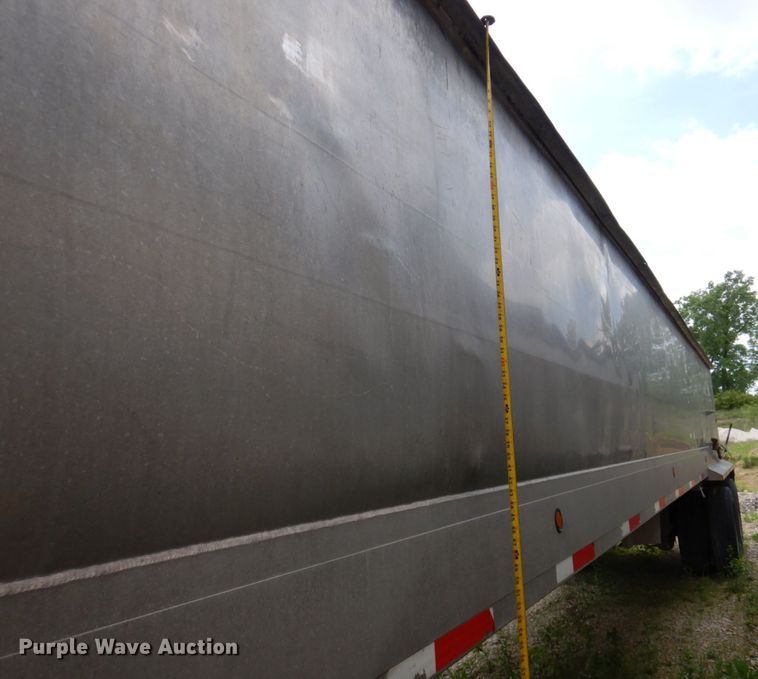 image for item DP5537 2006 Eaglerock T-91-SM  end dump trailer