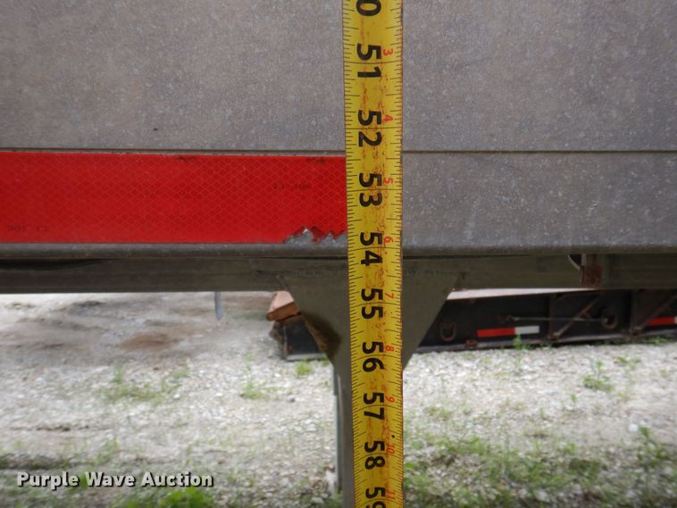 image for item DP5537 2006 Eaglerock T-91-SM  end dump trailer