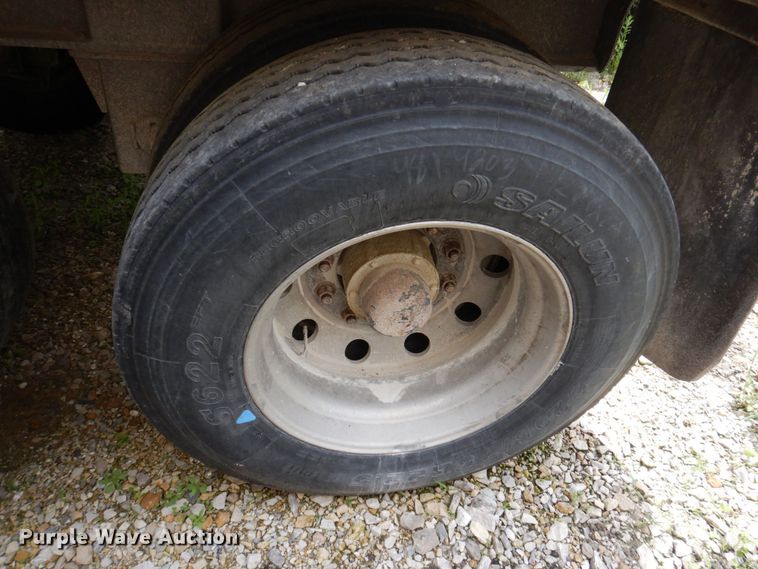 image for item DP5537 2006 Eaglerock T-91-SM  end dump trailer