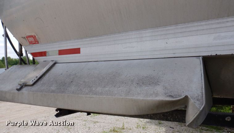 image for item DP5538 1995 Alumatech  end dump trailer