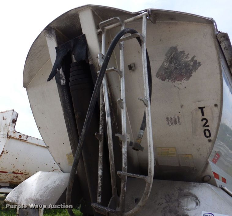 image for item DP5538 1995 Alumatech  end dump trailer