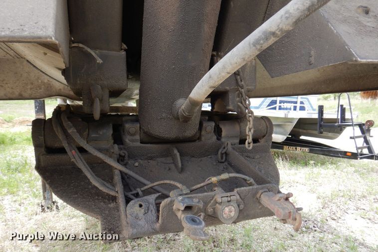 image for item DP5538 1995 Alumatech  end dump trailer