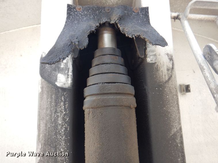 image for item DP5538 1995 Alumatech  end dump trailer