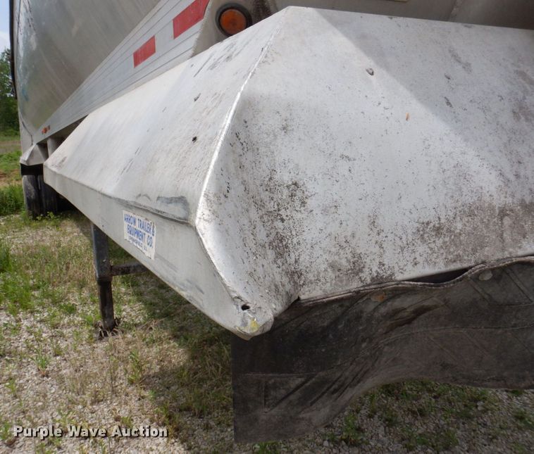 image for item DP5538 1995 Alumatech  end dump trailer