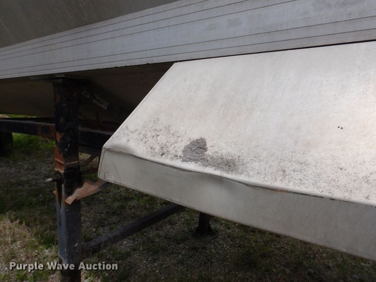 image for item DP5538 1995 Alumatech  end dump trailer