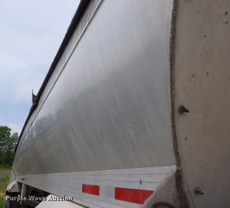 image for item DP5538 1995 Alumatech  end dump trailer