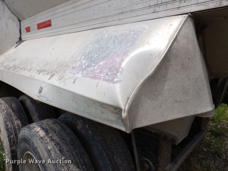 image for item DP5538 1995 Alumatech  end dump trailer