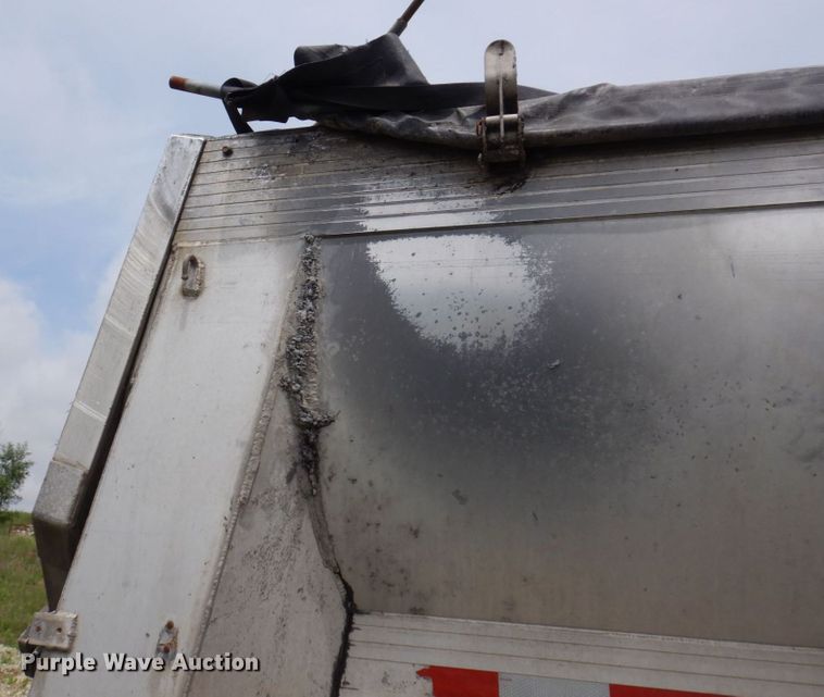 image for item DP5538 1995 Alumatech  end dump trailer