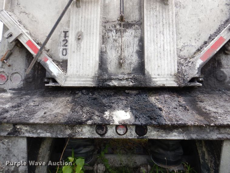 image for item DP5538 1995 Alumatech  end dump trailer