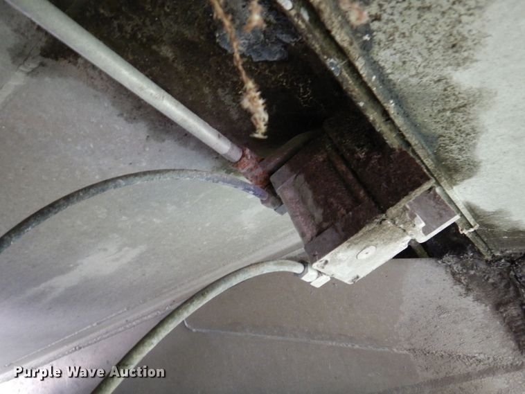 image for item DP5538 1995 Alumatech  end dump trailer