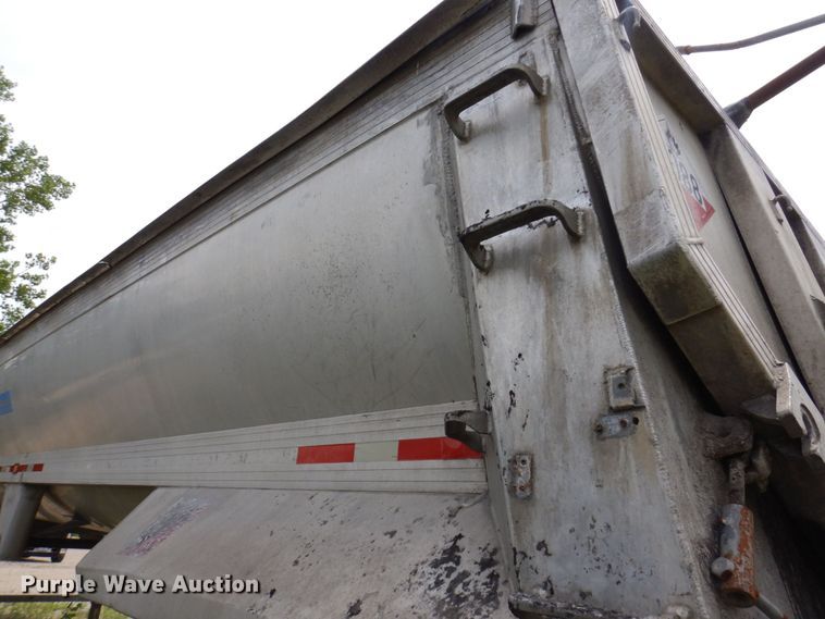 image for item DP5538 1995 Alumatech  end dump trailer