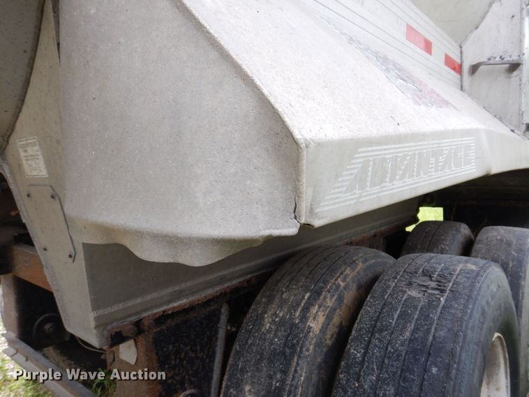 image for item DP5538 1995 Alumatech  end dump trailer
