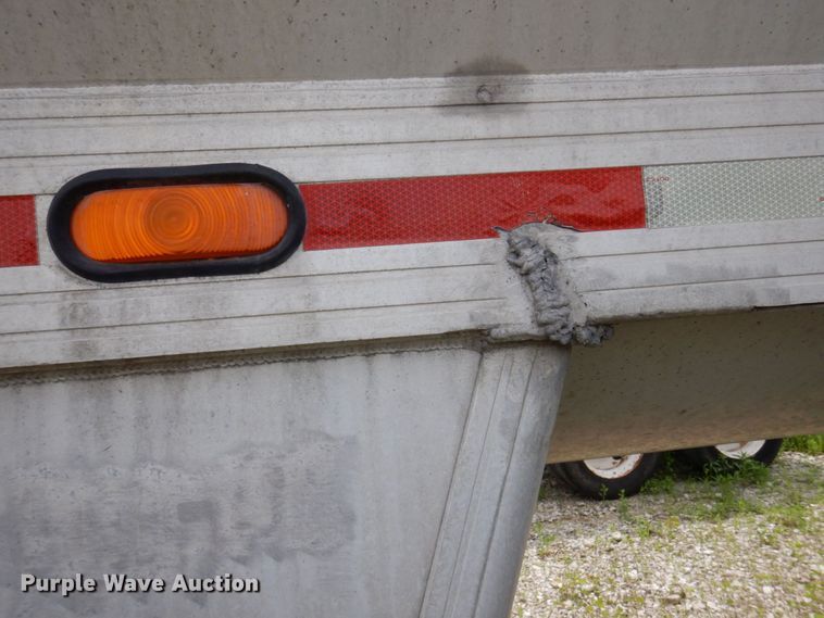 image for item DP5538 1995 Alumatech  end dump trailer