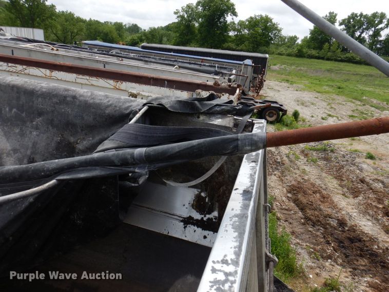 image for item DP5538 1995 Alumatech  end dump trailer