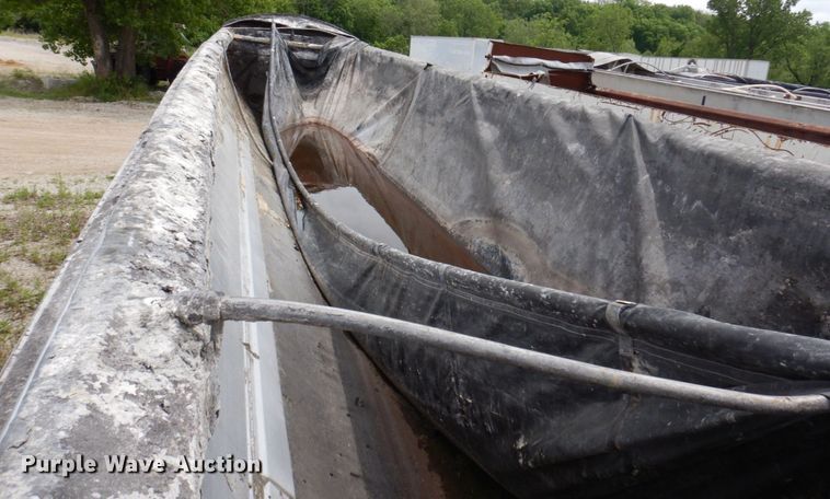 image for item DP5538 1995 Alumatech  end dump trailer