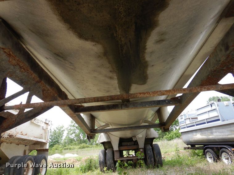 image for item DP5538 1995 Alumatech  end dump trailer