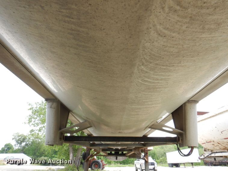 image for item DP5538 1995 Alumatech  end dump trailer