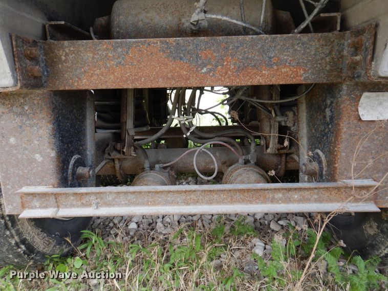 image for item DP5538 1995 Alumatech  end dump trailer