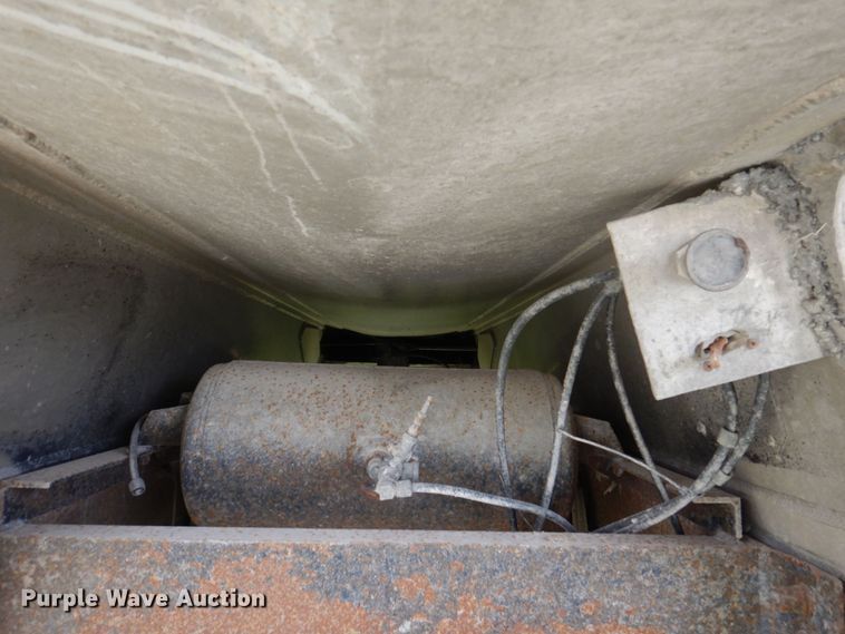 image for item DP5538 1995 Alumatech  end dump trailer