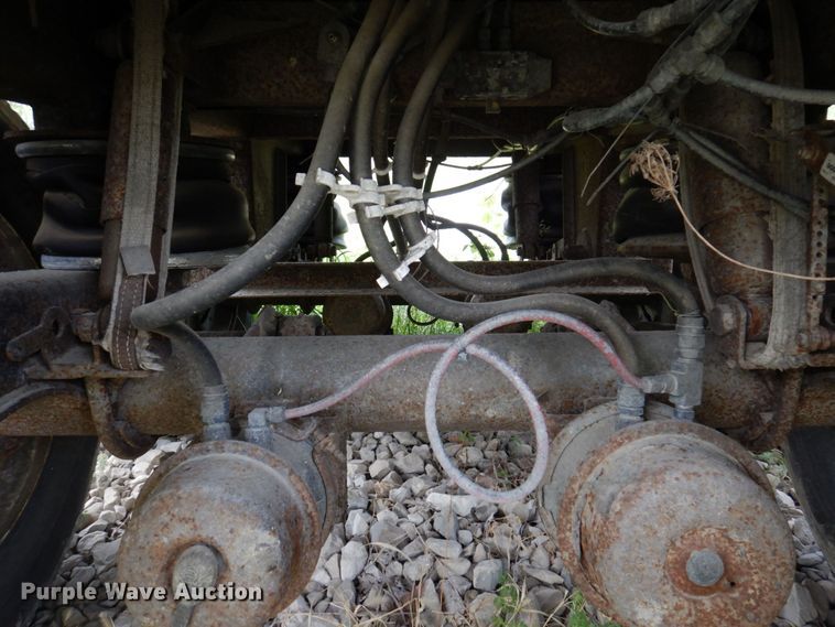 image for item DP5538 1995 Alumatech  end dump trailer