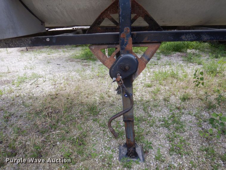 image for item DP5538 1995 Alumatech  end dump trailer