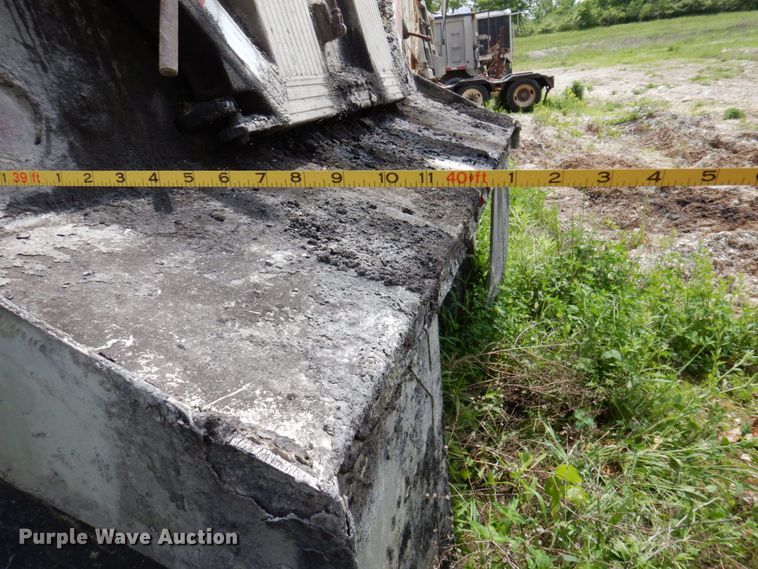 image for item DP5538 1995 Alumatech  end dump trailer