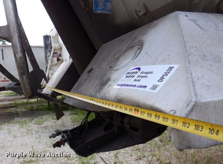 image for item DP5538 1995 Alumatech  end dump trailer