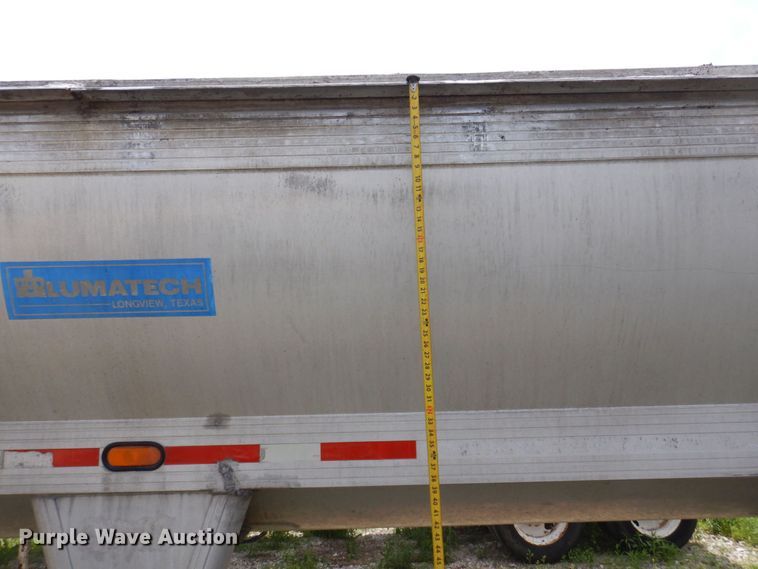 image for item DP5538 1995 Alumatech  end dump trailer