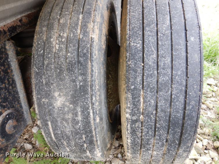 image for item DP5538 1995 Alumatech  end dump trailer