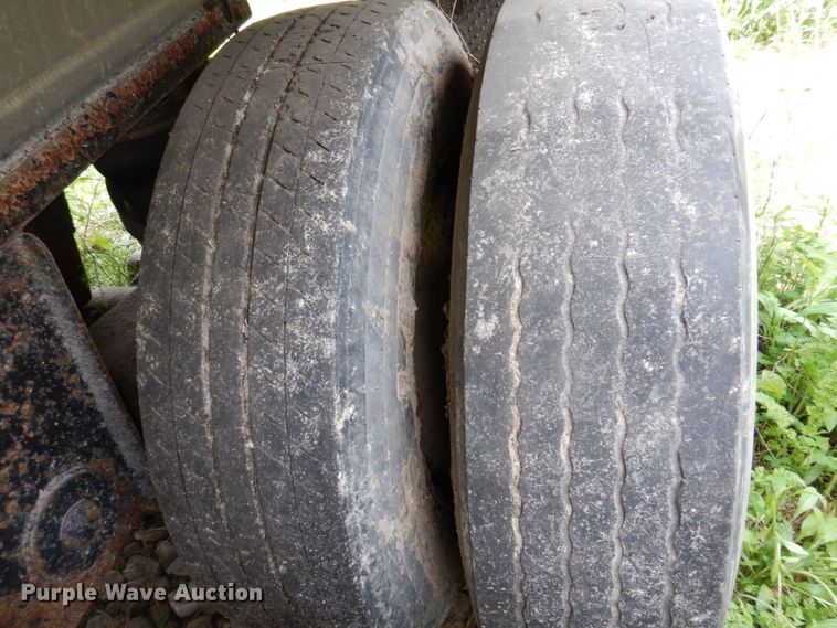 image for item DP5538 1995 Alumatech  end dump trailer