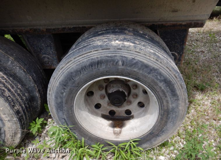 image for item DP5538 1995 Alumatech  end dump trailer