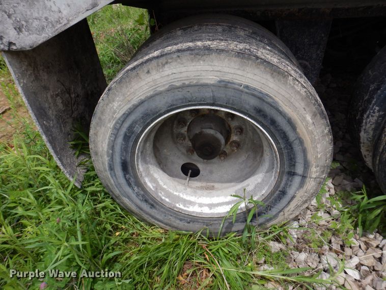 image for item DP5538 1995 Alumatech  end dump trailer