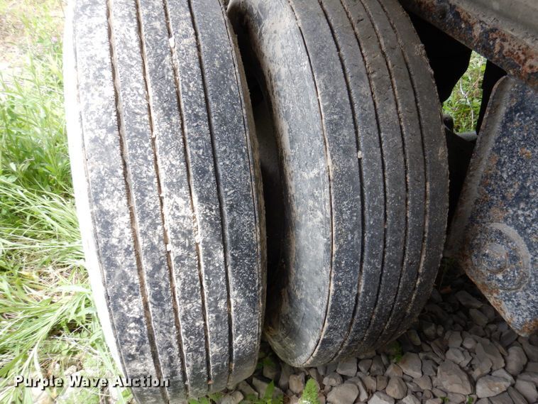 image for item DP5538 1995 Alumatech  end dump trailer