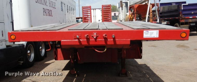 image for item DR0432 2003 XLSP  drop deck equipment trailer