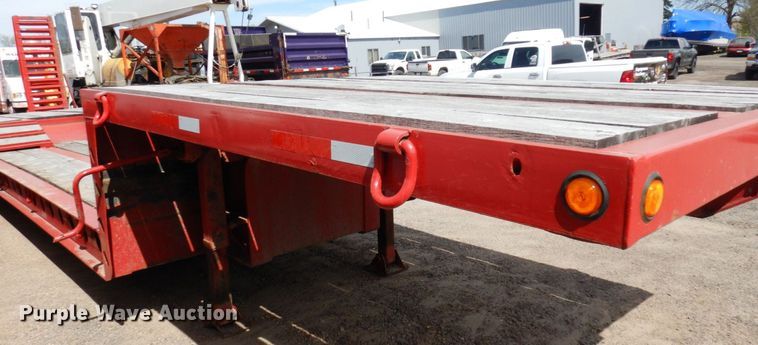 image for item DR0432 2003 XLSP  drop deck equipment trailer