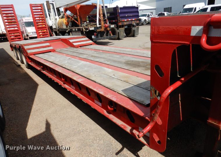 image for item DR0432 2003 XLSP  drop deck equipment trailer
