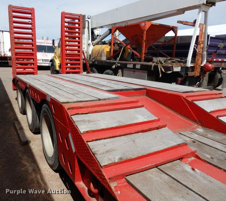 image for item DR0432 2003 XLSP  drop deck equipment trailer
