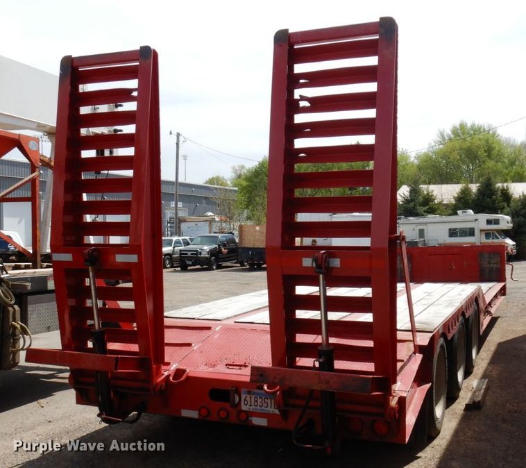 image for item DR0432 2003 XLSP  drop deck equipment trailer