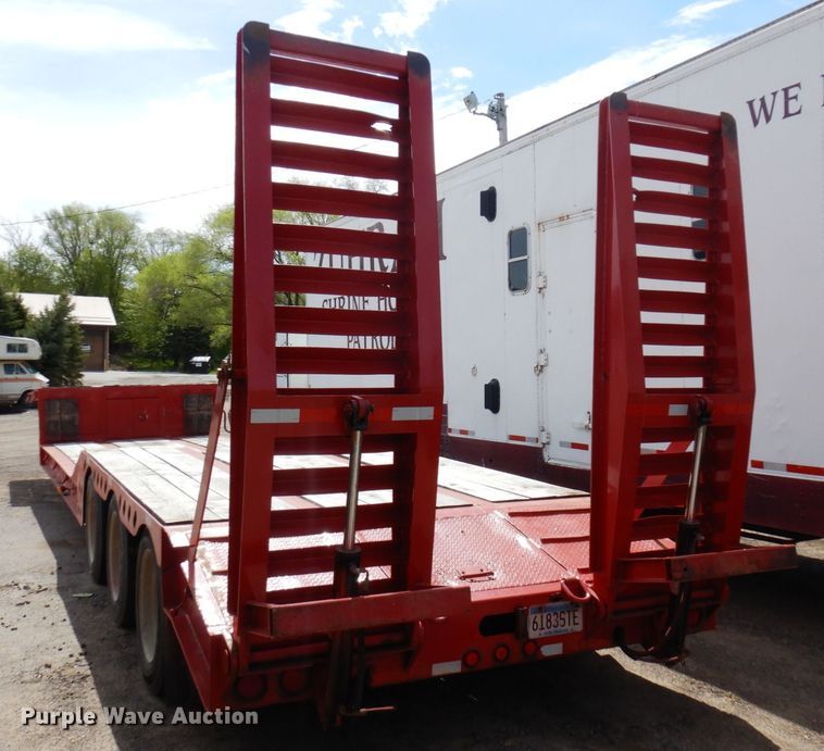 image for item DR0432 2003 XLSP  drop deck equipment trailer