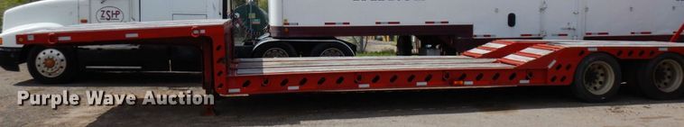 image for item DR0432 2003 XLSP  drop deck equipment trailer