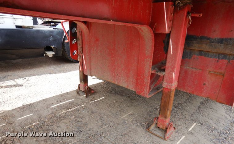 image for item DR0432 2003 XLSP  drop deck equipment trailer