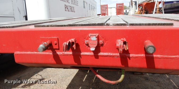 image for item DR0432 2003 XLSP  drop deck equipment trailer